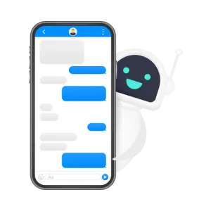 chatbot inteligente é como o novo assistente virtual.