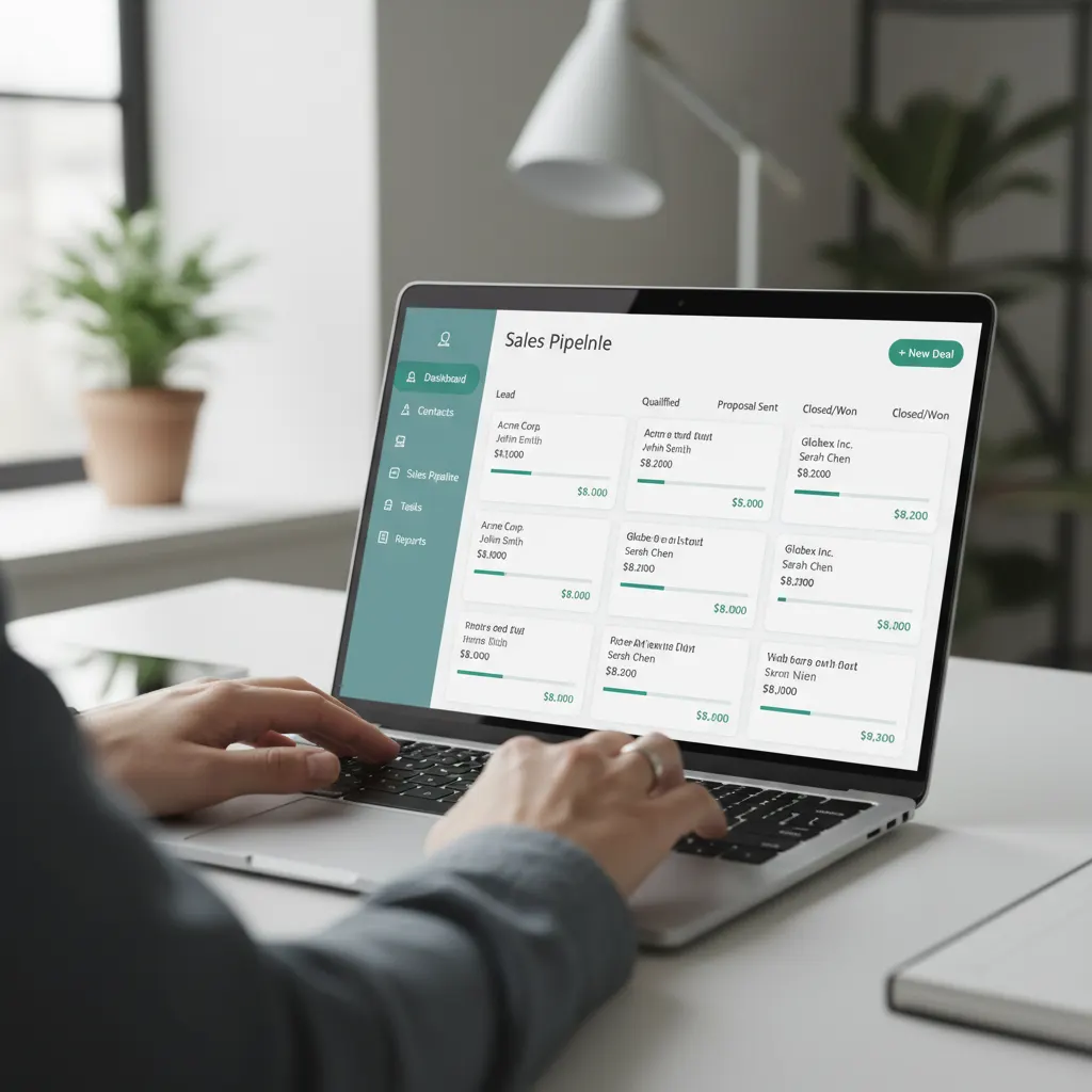Representação visual de O Que Você Precisa Saber para Ter um CRM e Turbinar Suas Vendas