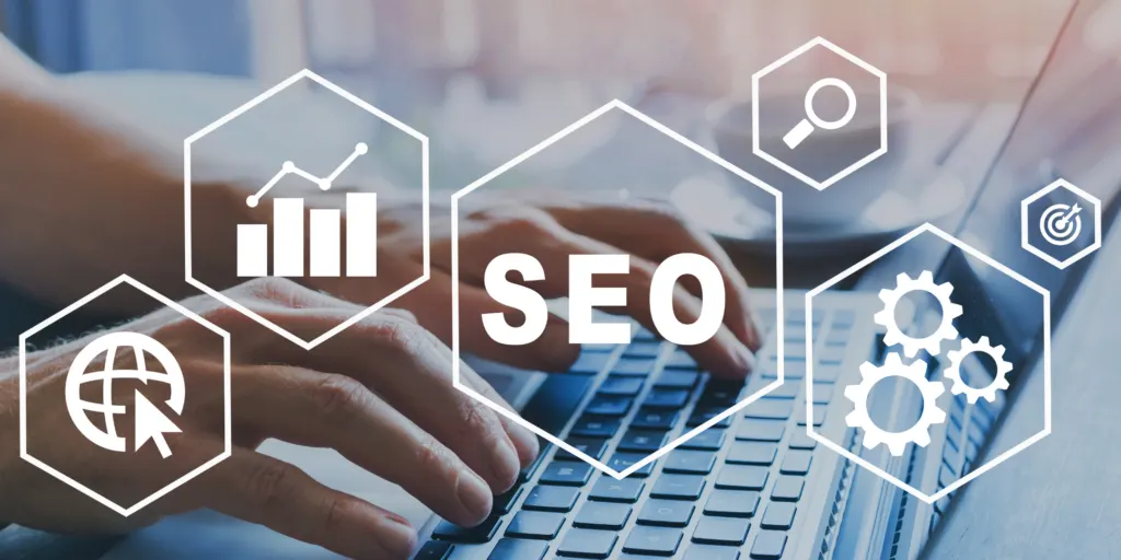 Representação visual de SEO: Descubra as táticas e estratégias essenciais para o sucesso online