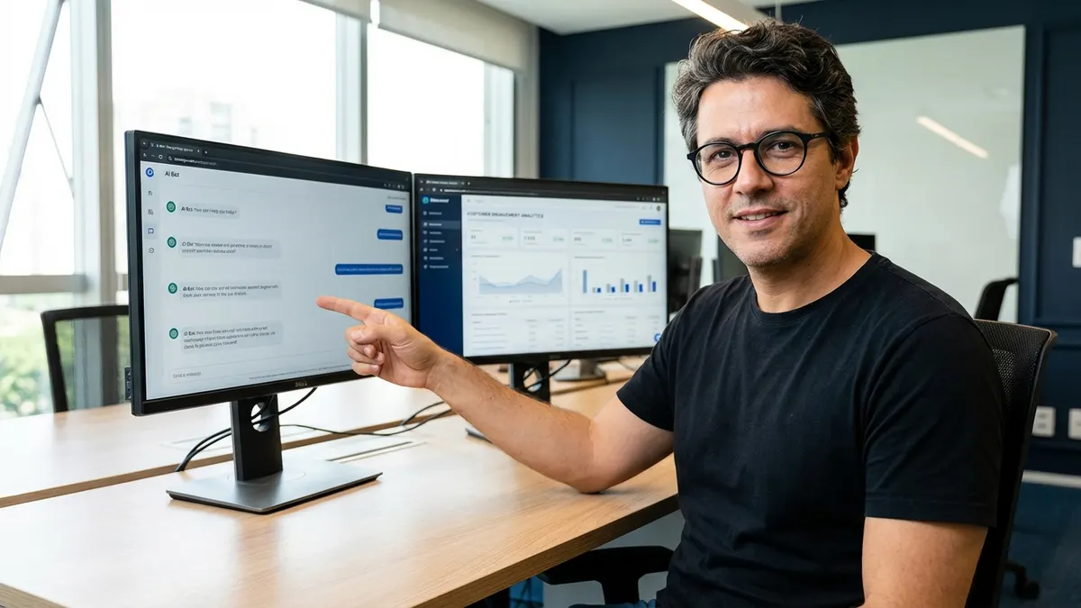 Automação de atendimento com IA: como implementar sem complicar