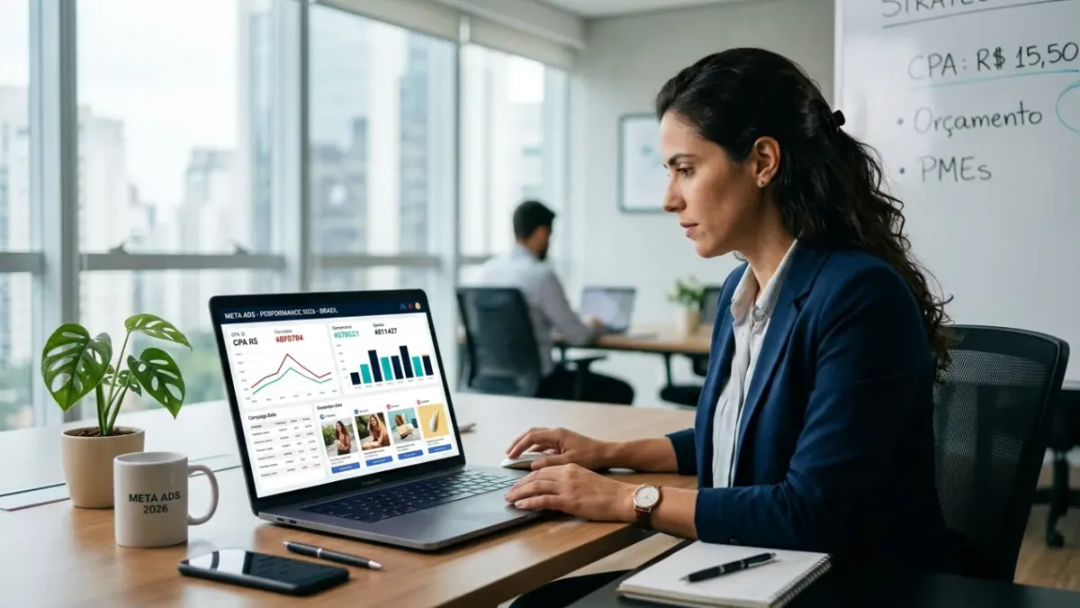 Meta Ads em 2026: o que mudou e como adaptar sua estratégia agora