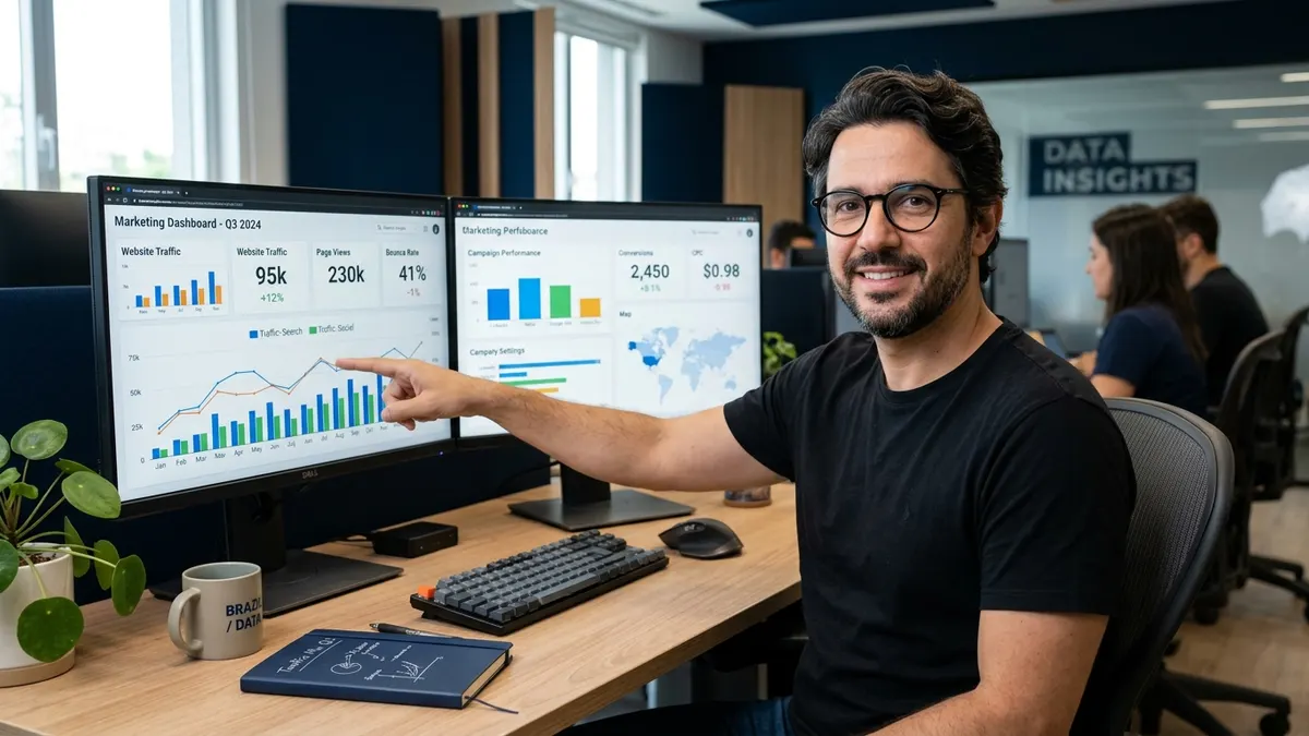Tráfego orgânico vs pago: qual investir primeiro se você é uma PME